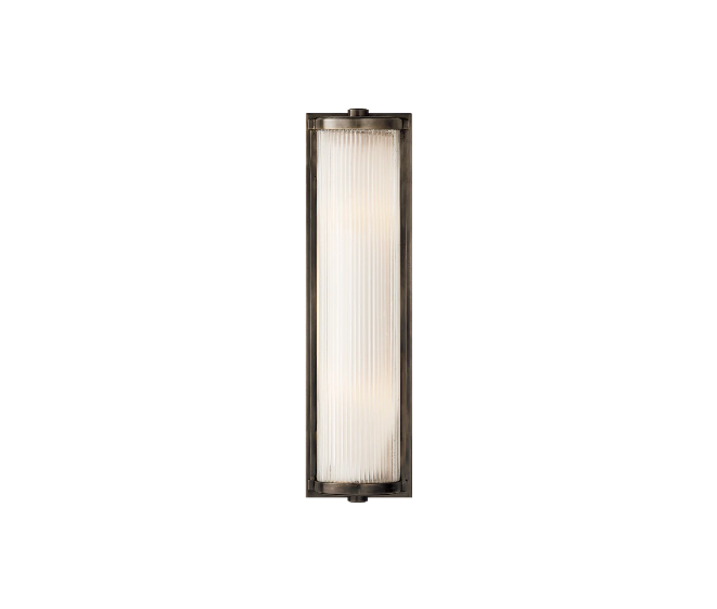 Dresser Long Glass Rod Light